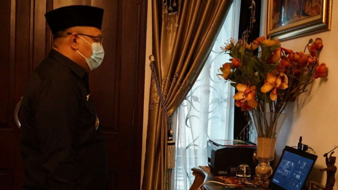 Pradi Supriatna telah mengakhiri jabatannya sebagai Wakil Wali Kota Depok.