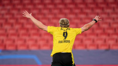 Striker Borussia Dortmund, Erling Braut Haaland