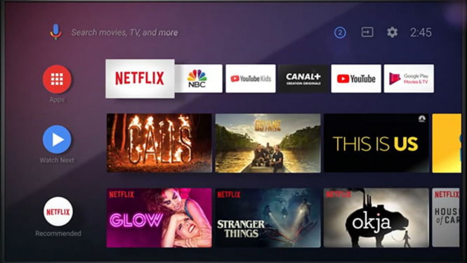 Android TV.