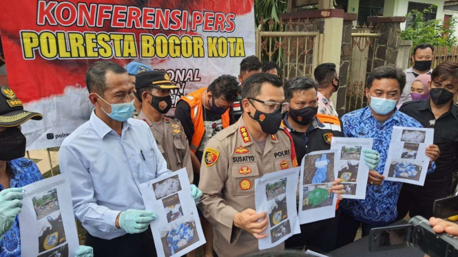 Pembuang sampah medis COVID-19 ditangkap polisi