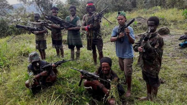 VIVA Militer: Kelompok pemberontak Organisasi Papua Merdeka (OPM)