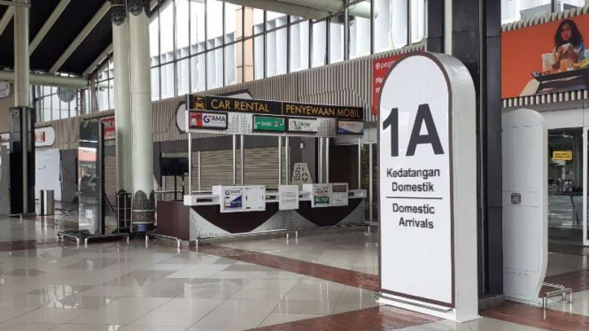 Terminal 1 Kedatangan Bandara Soekarno-Hatta Tangerang 