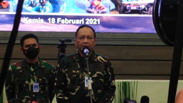 VIVA Militer: Kepala Staf Angkatan Udara (KSAU) Marsekal Fadjar Prasetyp