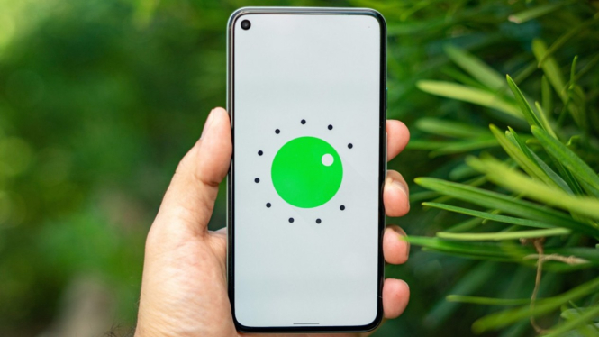 Ilustrasi Android 12