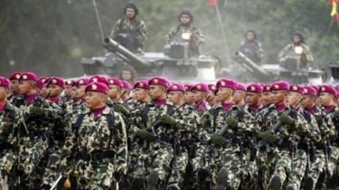 VIVA Militer: Anggota Korps Marinir TNI Angkatan Laut
