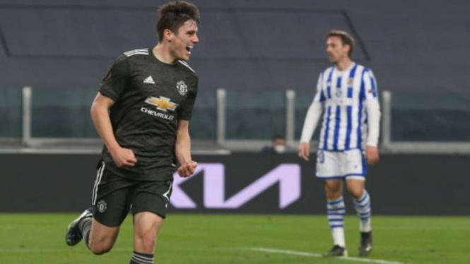 Winger Manchester United, Daniel James.