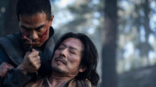 Joe Taslim di film Mortal Kombat.