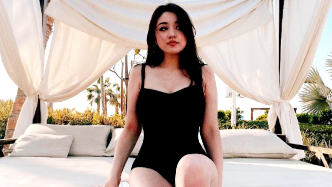 Selebgram cantik asal Kazakhstan, Dayana