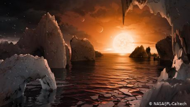 Planet Mars.