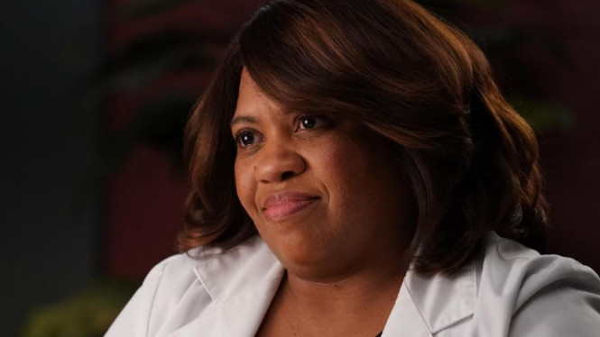 Chandra Wilson di Grey's Anatomy.