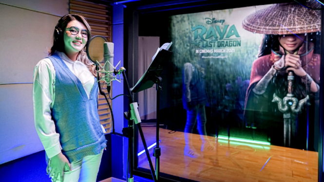 Via Vallen nyanyikan soundtrack film Disney, Raya and the Last Dragon