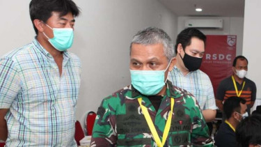  Koordinator RSDC Wisma Atlet, Mayjen TNI Tugas Ratmono