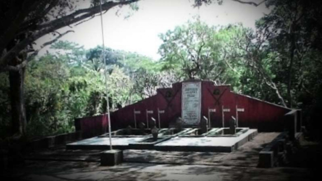 VIVA Militer: Makam pejuang Kusuma Bantala.