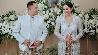 Vicky Prasetyo dan Kalina Oktarani.