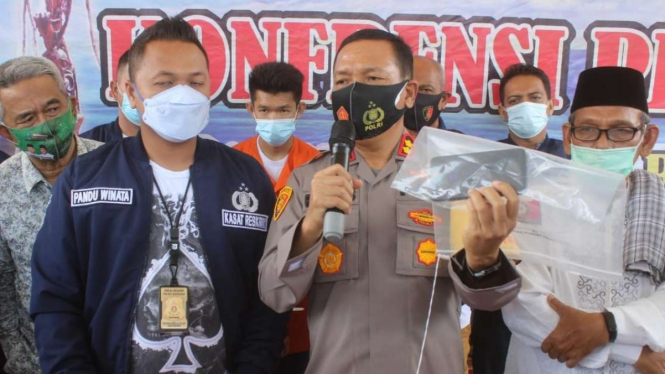 Kapolres Sergai AKBP Robin Simatupang.