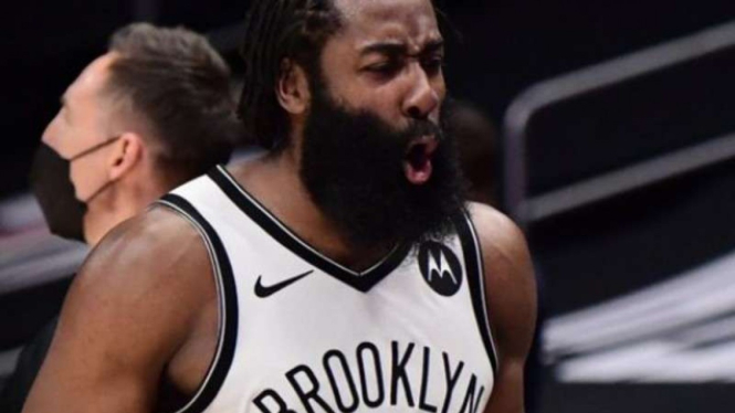 Pemain Brooklyn Nets, James Harden