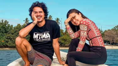 David John Schaap dan Inka Fitria