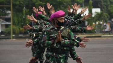 VIVA Militer: Prajurit Resimen Artileri 2 Pasmar 2 Marinir TNI AL