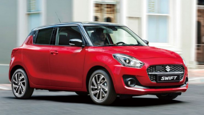 Bocoran Suzuki Swift edisi 2021
