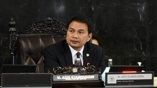 Wakil Ketua DPR RI, Azis Syamsuddin