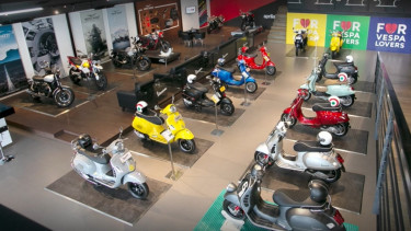 Piaggio Motoplex Jakarta