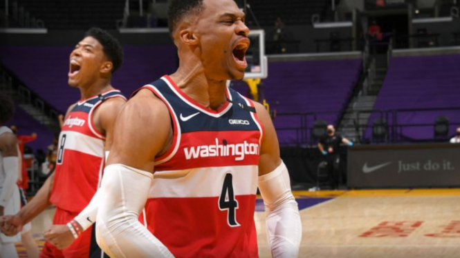 Pemain Washington Wizards, Russell Westbrook.