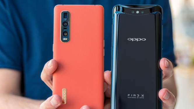 Oppo Find X3.