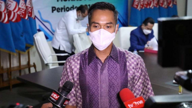Ketua Umum PRSI Anindya Novyan Bakrie