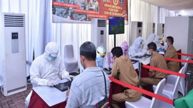 Rapid test antigen COVID-19 di Tangerang Selatan