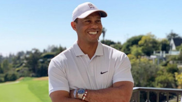Tiger Woods.