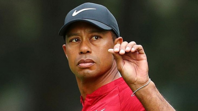 Tiger Woods.