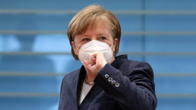 Kanselir Jerman Angela Merkel