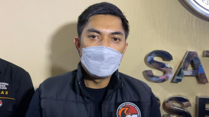 Kanit 1 Narkoba Polres Metro Jakarta Barat, AKP Arif Purnama Oktora