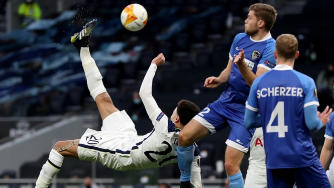 Pertandingan Tottenham Hotspur vs Wolfsberger