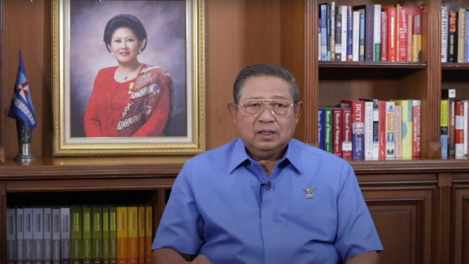 Mantan Presiden RI, Susilo Bambang Yudhoyono (SBY)