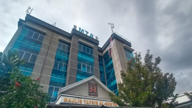   Pimpinan Majelis Tafsir Alquran (MTA), Ustaz Ahmad Sukina meninggal dunia