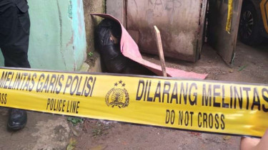 Penemuan mayat perempuan di dalam kantong plastik hitam di Bogor