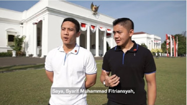 AKP Syarif dan Kapten Inf Teddy