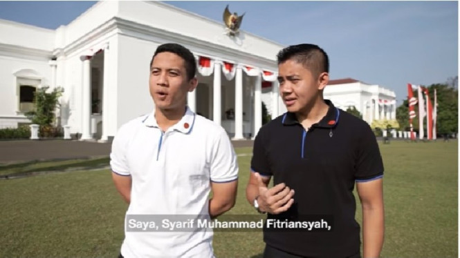 AKP Syarif dan Kapten Inf Teddy