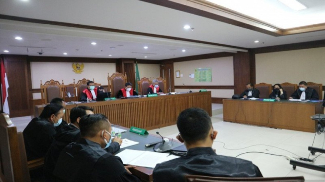 Sidang kasus suap dana bansos (Foto ilustrasi)