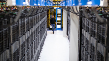 Data center Microsoft.