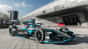 Mobil balap Formula E Spark Gen2 EVO