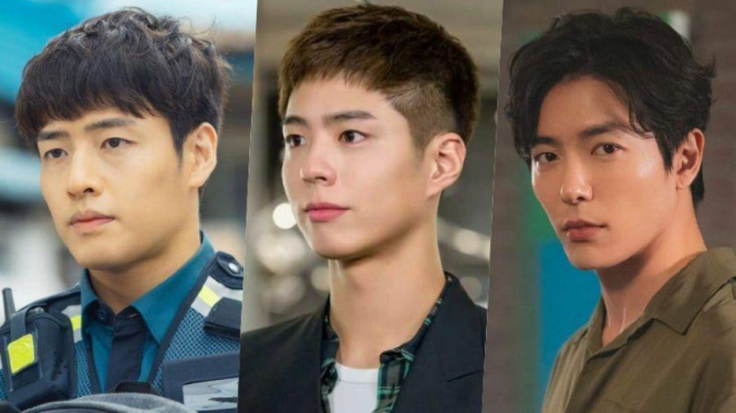 Kang Ha Neul, Park Bo Gum dan Kim Jae Wook.