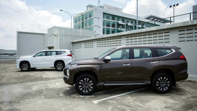 Mitsubishi New Pajero Sport