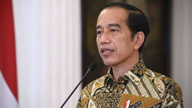 Presiden Jokowi.