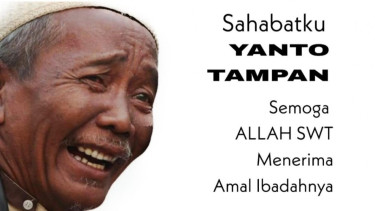 Yanto Tampan (foto ist/Nur Terbit)