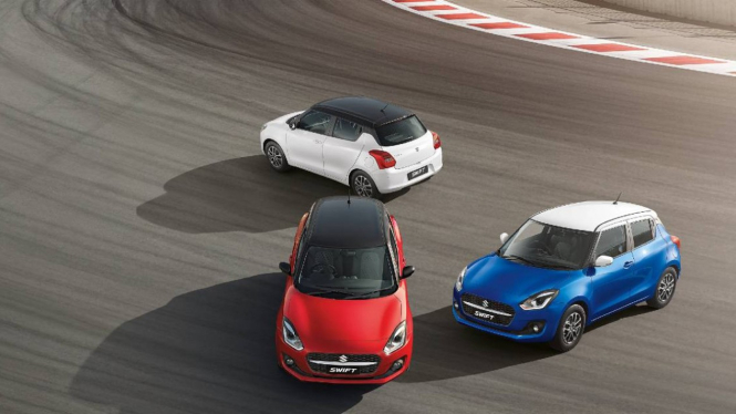 Suzuki New Swift resmi meluncur di India
