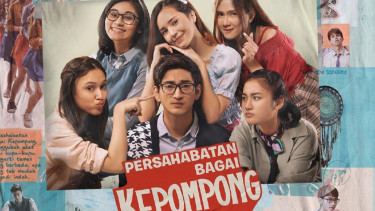 Film Persahabatan Bagai Kepompong.