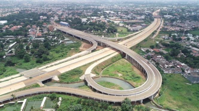 Tol Cinere-Serpong.
