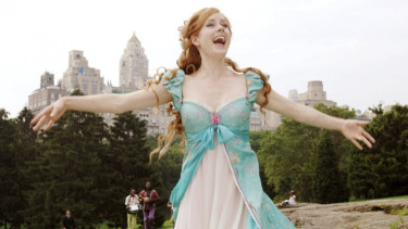 Enchanted.